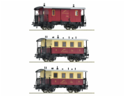 Roco 3dílná sada ozubnicového osobního vlaku Sonnblick-Bahn - 6200063
