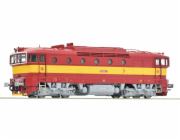 Roco Dieselová lokomotiva 754 067-7 ČSD/ČD Brejlovec, digitální - 7310055