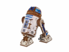 Ugears 3D dřevěná mechanická skládačka Star Wars R2-D2