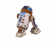 Ugears 3D dřevěná mechanická skládačka Star Wars R2-D2