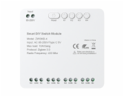 ZigBee 4-kanálový spínací modul s beznapěťovým kontaktem DC 32V Avatto ZWSMMD-4-250V