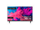 Krüger&Matz KM0224-V3 24" HD Chytrá televize Wi-Fi Černá