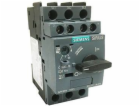 Spínač motoru Siemens 3P 2,2 kW 4-6.3a 1Z 1R S00 (3RV2011...
