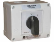 Konektor Spamel Cam 0-1 2P 50A v bydlení (SK40-1,828OB13)