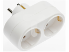 GTV Schuko 2x 2P + Z Plug-in Branch (AE-SC0102-00)