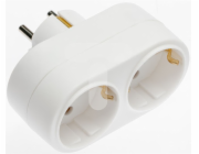 GTV Schuko 2x 2P + Z Plug-in Branch (AE-SC0102-00)