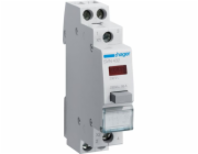 Přepínač tlačítka Hager Polo s červenou lampou 16A 2Z 0R (SVN432)