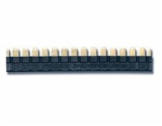 Vyhledávací most pro připojení terminálů A1/A2 Max. 16 Černé zásuvky (093.16.0)