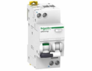 Schneider Diferencial-Apround Circuit Circuit Bože s nadproudovým členem 20A 30Ma Typ 1 pole +N-A9D32620