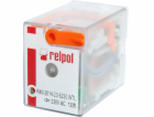 Průmyslové relé RELPOL R4N-2014-23-5012-WT (860628)