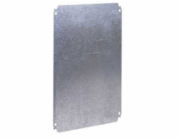 Montážní deska Schneider plná 500x300 mm galvanizovaná NSYMM53