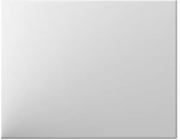 Hager Polo Single Snow -White Key - 14357009