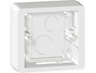 Legrand Celiane Single White Monted Can (080241)