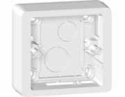 Legrand Celiane Single White Monted Can (080241)