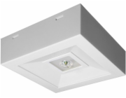 AWEX Nouzové svítidlo LOVATO N LED 3W (volitelně otevřené) 1h jednoúčelové bílé LVNO/3W/CSE/X/WH - LVNO/3W/CSE/X/WH