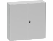 Schneider Housing S3D 1000 x 1000 x 300 mm IP55 s montážní deskou (NSYS3D101030DP)