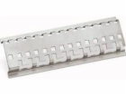 WAGO MONTING SZYNA 1M kov s perforací na obrazovky (790-145)