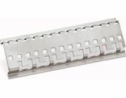 WAGO MONTING SZYNA 1M kov s perforací na obrazovky (790-145)