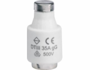 Hager Polo Biwtz 50A DIII GG 500V (LE3350) Pojistná vložka