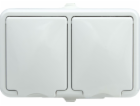 Kos Hydro Line Double Hermetic Nest Z/U 16A IP44 s FLAP F...