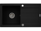 Pyramis Dřez Granitový dřez Next 76x44 1B1D Karbon