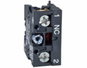Schneider Electric Auxiliary Contact 1Z Top-Down 2-položku frontální sestavy (ZB2BE201)