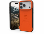Urban Pouzdro Civilist MagSafe pro iPhone 17 Pro Max kompatibilní (oranžové)