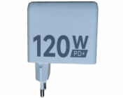 Nabíječka Ulefone 120W, 20V, 6A (bílá)