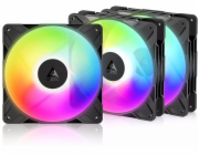 Arctic ventilátor P14 Pro Reverse A-RGB black (3ks balenie)