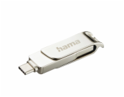 Hama 00182492 C-Rotate Pro 256GB USB 3.0 silver