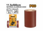 Ingco papír brusný P80 11,5 x 500cm
