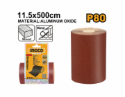 Ingco papír brusný P80 11,5 x 500cm