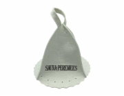 Klobouk do sauny FLAMMIFERA, 38 x 24 cm, bílý