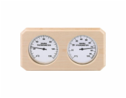 FLAMMIFERA AP-003BW Saunový teploměr s vlhkoměrem 