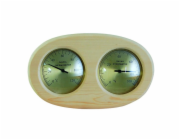 Saunový teploměr s vlhkoměrem FLAMMIFERA AP-007BW