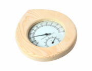 Saunový teploměr s vlhkoměrem FLAMMIFERA AP-018BW