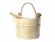 Saunová vana s lopatkou FLAMMIFERA AP-059W, 10l