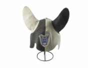 Klobouk do sauny FLAMMIFERA VIKINGAS, 34 x 34 cm, bílý