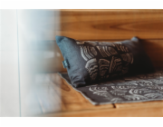 Lavička do sauny PINO RENTO 50x150 cm