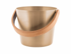 Saunové vědro RENTO CHAMPAGNE, 5 l, 23 x 23 cm,