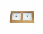 Saunový teploměr s vlhkoměrem FLAMMIFERA AP-082BW