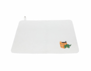 Lavička do sauny FLAMMIFERA, 49,5 cm x 33 cm x 5 cm