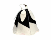 Klobouk do sauny FLAMMIFERA, s listy