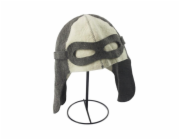 Klobouk do sauny FLAMMIFERA LAKUNAS, 27 x 27 cm, bílý