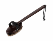 Saunový kartáč RENTO, Tmavý bambus