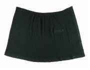 Saunová zástěra Rento, 145 x 85 cm, černo/zelená