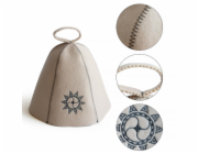 SAUNOVÁ ČELOUPA RSH-08-B BÍLÁ