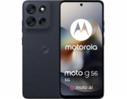 Motorola moto g56 5G 17,1 cm (6.72") Hybridní Dual SIM Android 15 USB typu C 8 GB 256 GB 5200 mAh Černá