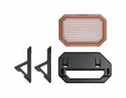 Thermaltake Chassis-Ständer-Kit für The Tower 600 Mocha Mousse (schwarz/mocca, zum horizontalen Aufstellen)