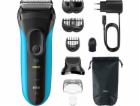 Braun Series 3 3010 BT Black/Blue